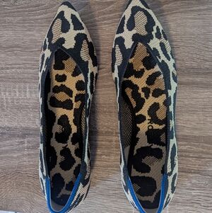 Rothy's The Point II Desert Cat